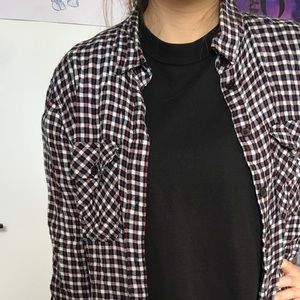 Checkered Plaid BDG Button-down
